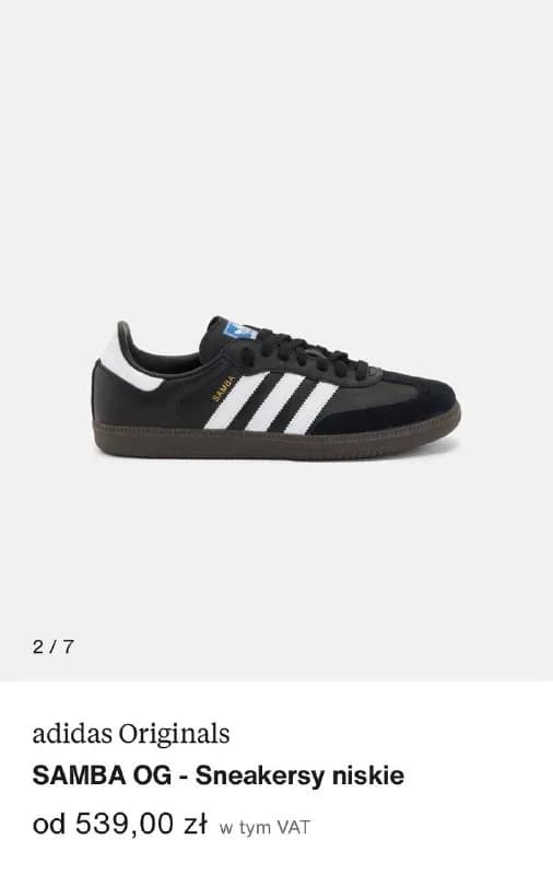 Adidas Samba, оригинал ❗️ — Тбилиси — 150 ₾