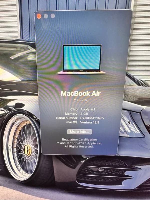 Macbook Air 2020, M1. — Тбилиси — 2 200 ₾