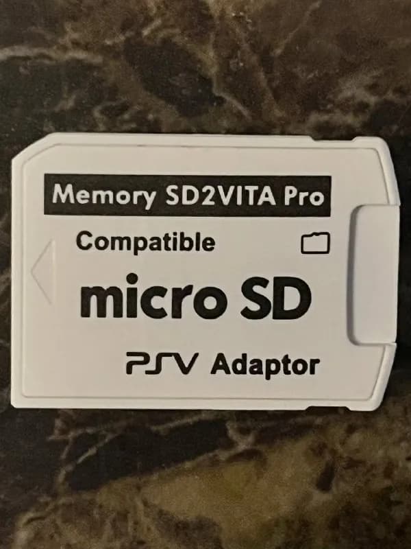 SD2VITA (позволяет играть в игры с SD-карты на прошитой PS Vita) — Тбилиси — 15 ₾