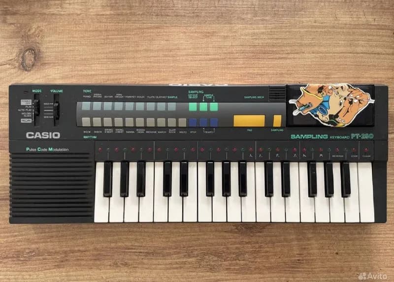 Casio PT-280 — Тбилиси — 300 ₾