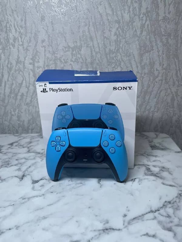 DualSense голубой. — Тбилиси — 130 ₾