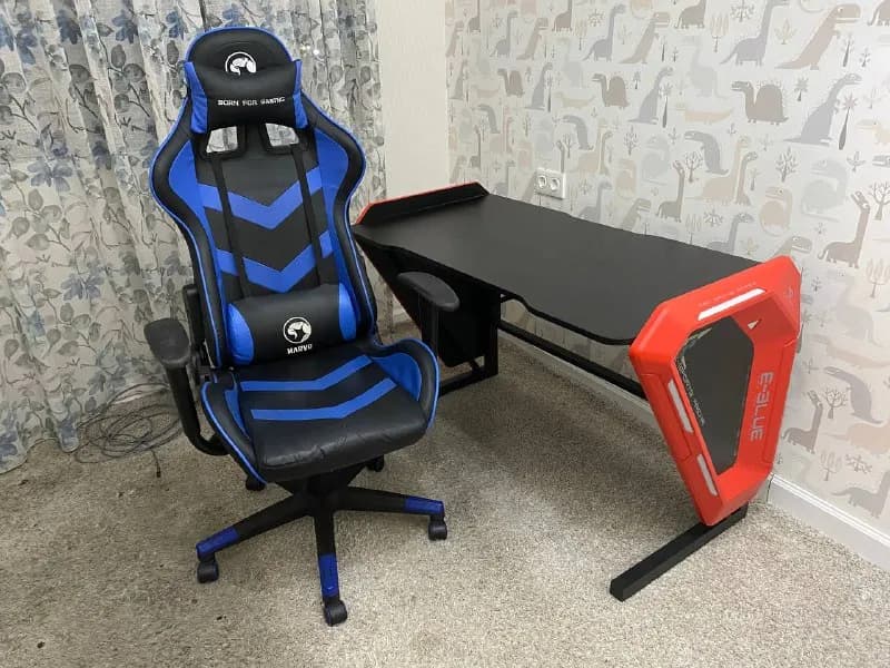 E-blue EGT002BKAA-IA Gaming Desk Black — Тбилиси — 750 ₾