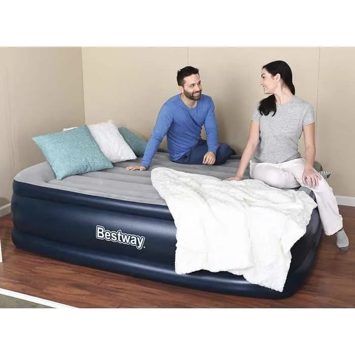 BESTWAY 67614. Размеры матраса: ширина 152, длина 203, высота 56 см. Поместитесь, даже если входили — Тбилиси — 200 ₾