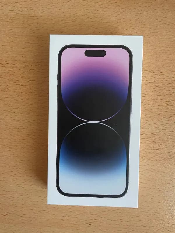 iPhone 14 pro deep purple 512 gb 4000 лари/1530 долларов — Тбилиси — 4 000 ₾