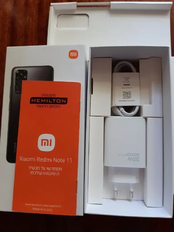 Redmi note 11, 4/128 gb, twilight blue. 450 лари. В магазине 570 лари в Элите. — Тбилиси — 450 ₾