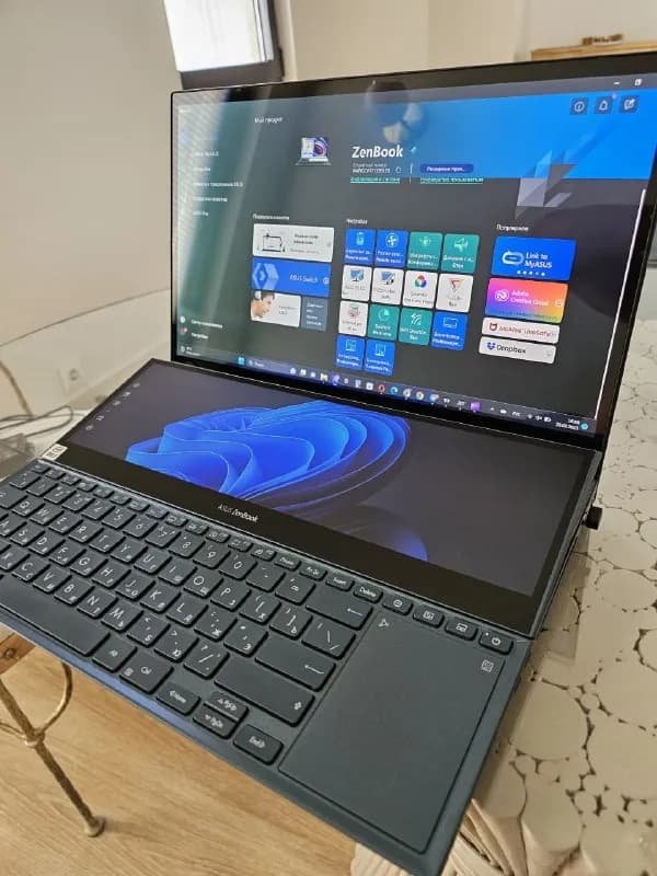 ASUS ZenBook Pro Duo 15 OLED UX582LR — Тбилиси — 1 400 $