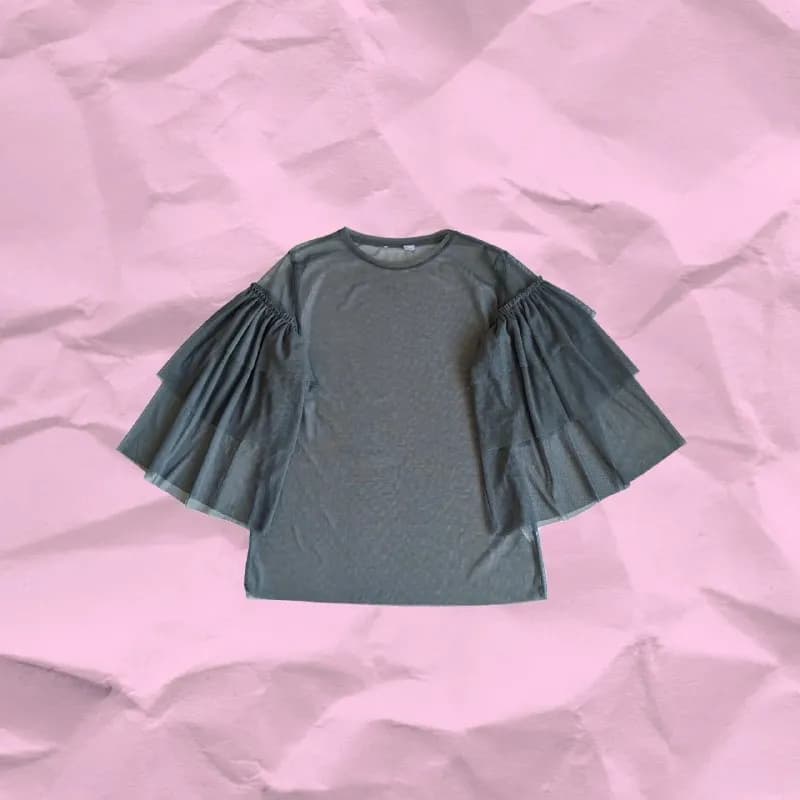 1. Блузка фатиновая Zara — Тбилиси — 40 ₾