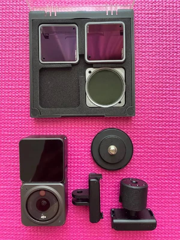 DJI Action 2 Dual-Screen Combo — Тбилиси — 550 ₾