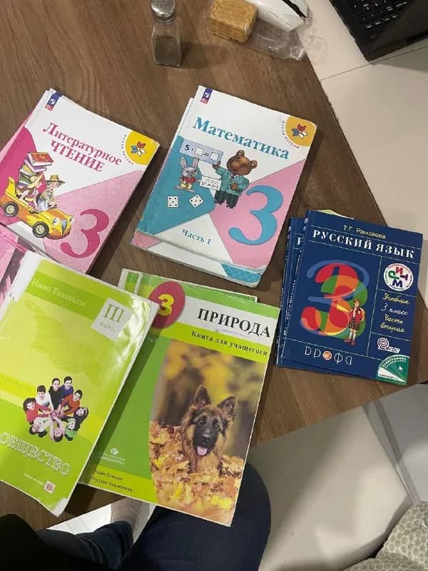 1. Русский язык 1ч, 2ч Рамзаева — Батуми — 50 ₾