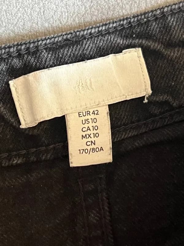H&M за продукты носились пару раз. — Тбилиси