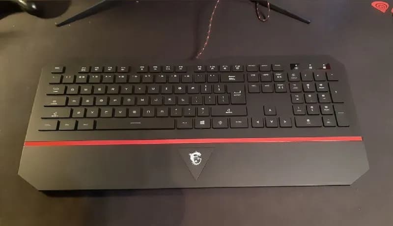 MSI Interceptor DS4100 мембранная с влагозащитой и подсветкой 50 лари — Тбилиси — 50 ₾