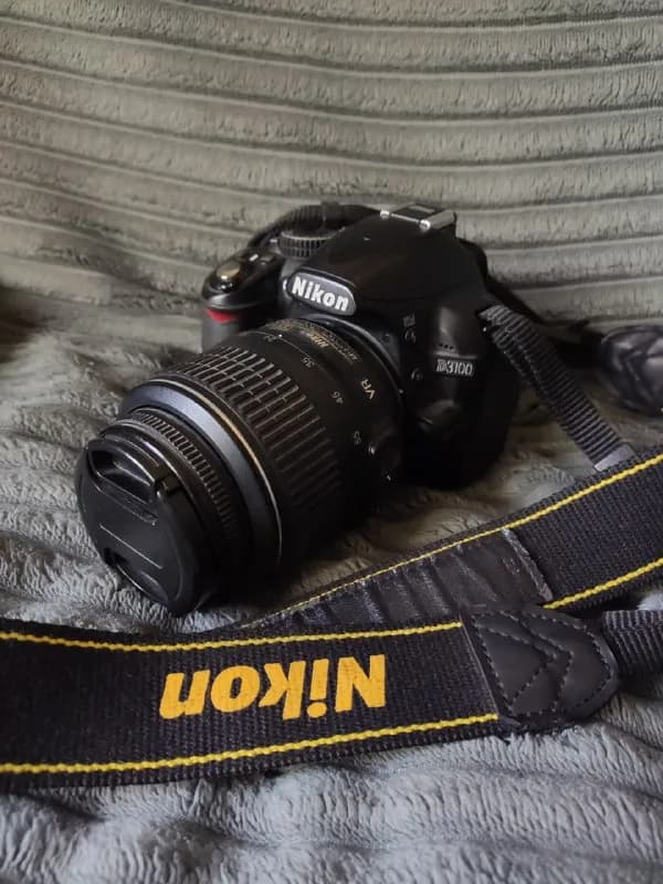 Nikon D3100 (зеркальный) — Тбилиси — 300 ₾