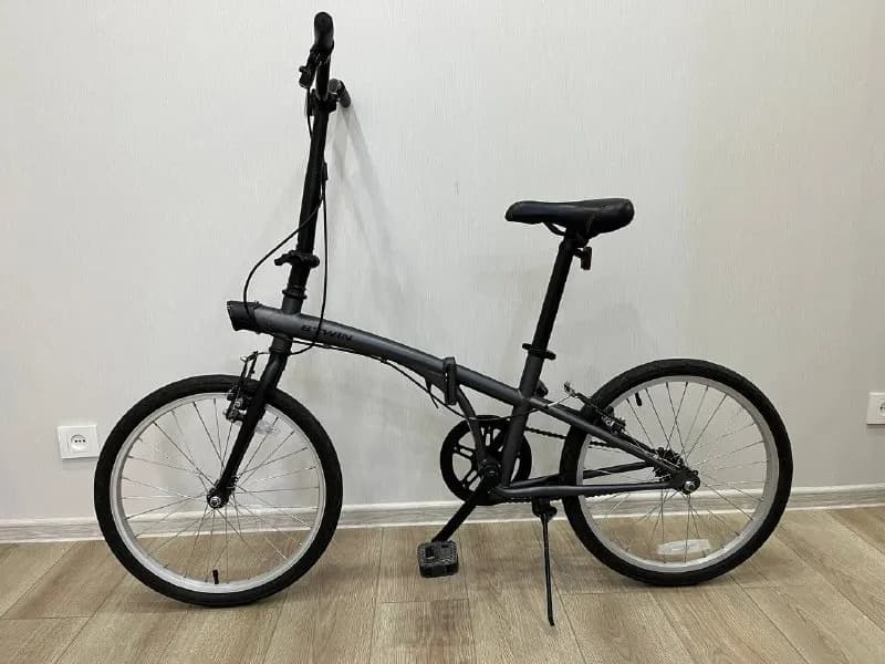 Btwin Tilt 100, велосипед в хорошем состоянии, из недостатков только отсутствует пара тормозных коло — Тбилиси — 300 ₾