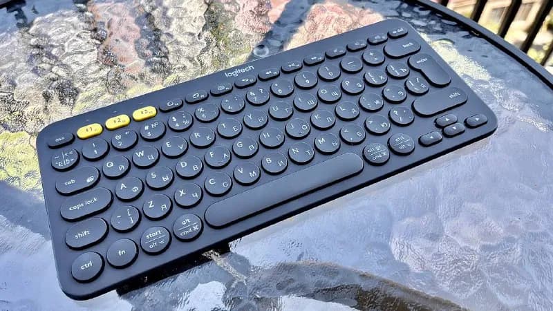 Logitech k380 Multi-Device на Три устройства — 87 лар / 3500 руб — Тбилиси — 87 ₾