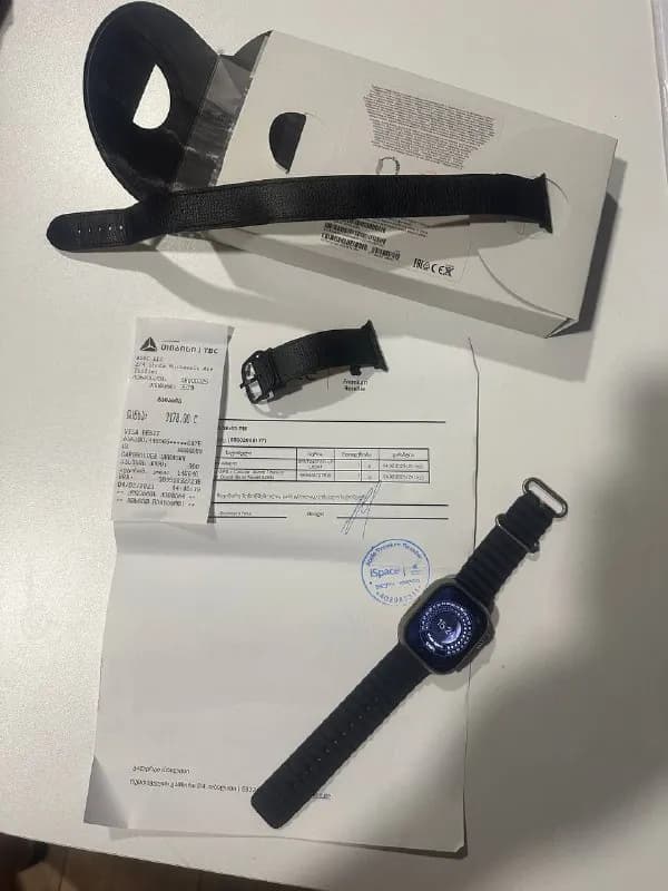 Apple Watch Ultra - 1500 gel — Тбилиси — 1 500 ₾