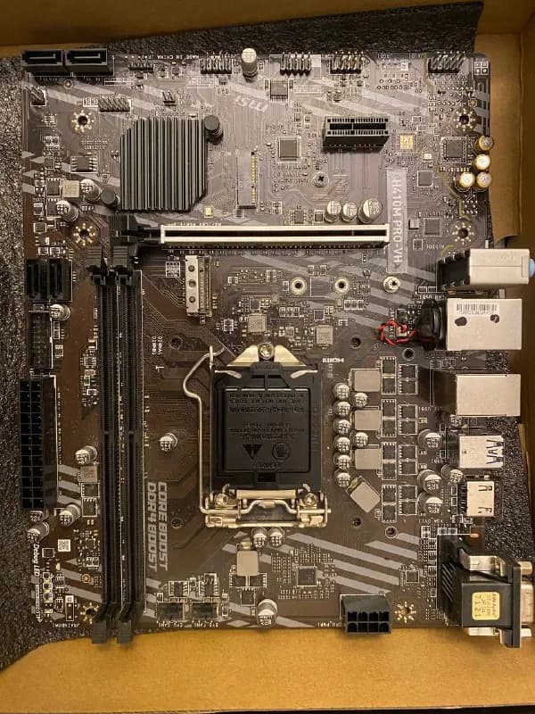 MSI H410M PRO-VH MICRO ATX LGA1200 — Тбилиси — 80 ₾