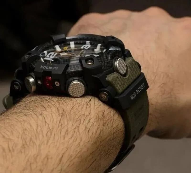 Casio G‑Shock из серии Mudmaster — Батуми