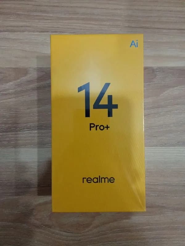 REAIME 14 Pro 5G 512гб Новый телефон Цена 1150 лари — Батуми — 1,150 ₾