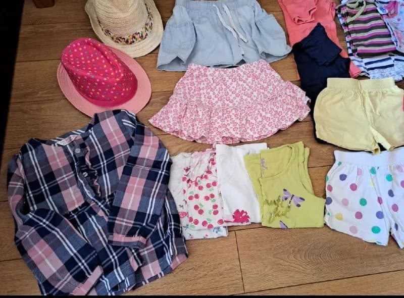 3-5лет, обувь от 27 до 31 размера, спрашивайте, пришлю доп.фото, от 5 лари, дёшево продам🤗 — Тбилиси — 5 ₾