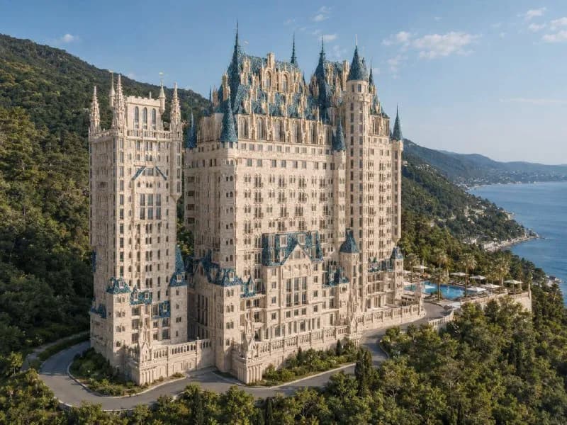 16 июня в Тбилиси грузино-израильский холдинг European Village представил Sky Castle — пятый объект — Батуми