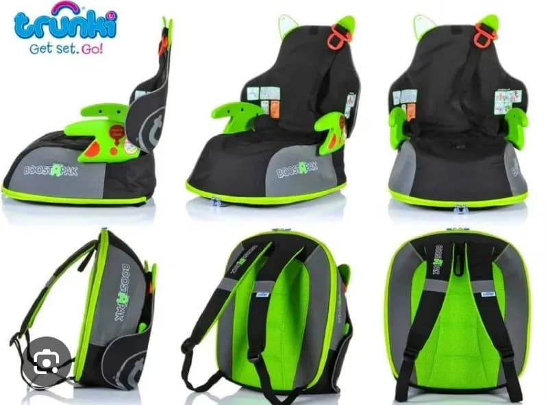 Trunki Boostapak. 80 лари. Раскладывается в бустер для детей 3-10 лет, подходит для путешествий, вну — Тбилиси — 80 ₾