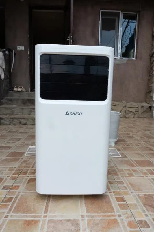 12000btu/h (3.5KW). куплен в том году, использовался месяц, состояние отличное. хорошо охлаждает поме — Тбилиси — 950 ₾