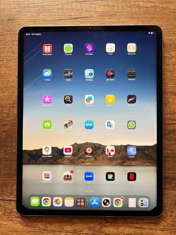Apple iPad Pro 12.9" M1 (5-th gen, [телефон]GB Wi-Fi Space Grey — Тбилиси — 750 ₾