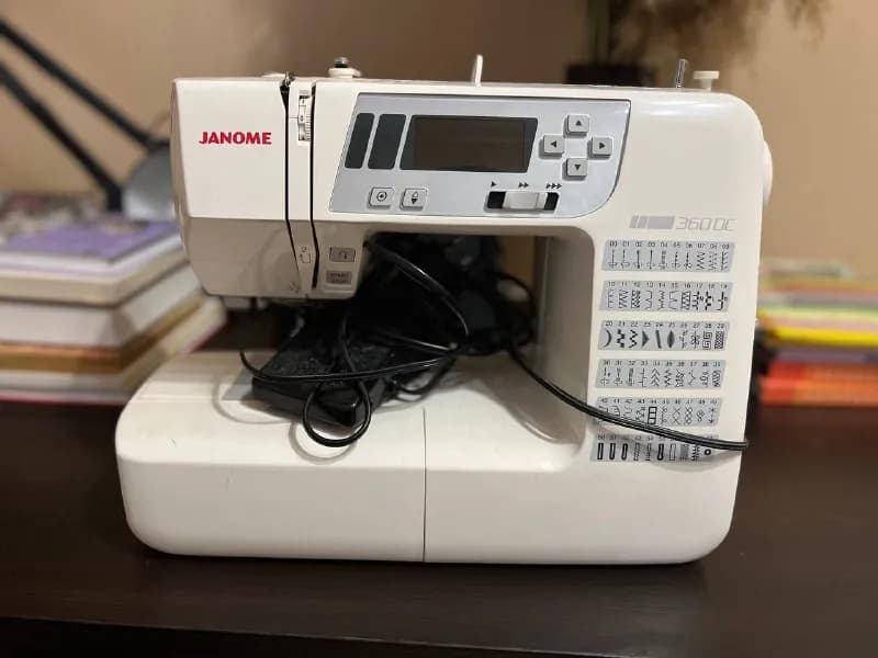 Janome 360 DC в идеальном состоянии. — Тбилиси — 750 ₾