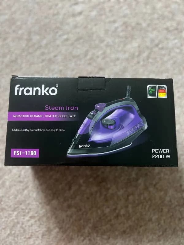 FRANKO FSI-[телефон]W. В идеальном состоянии. На гарантии. Почти не использовали. — Тбилиси — 70 ₾