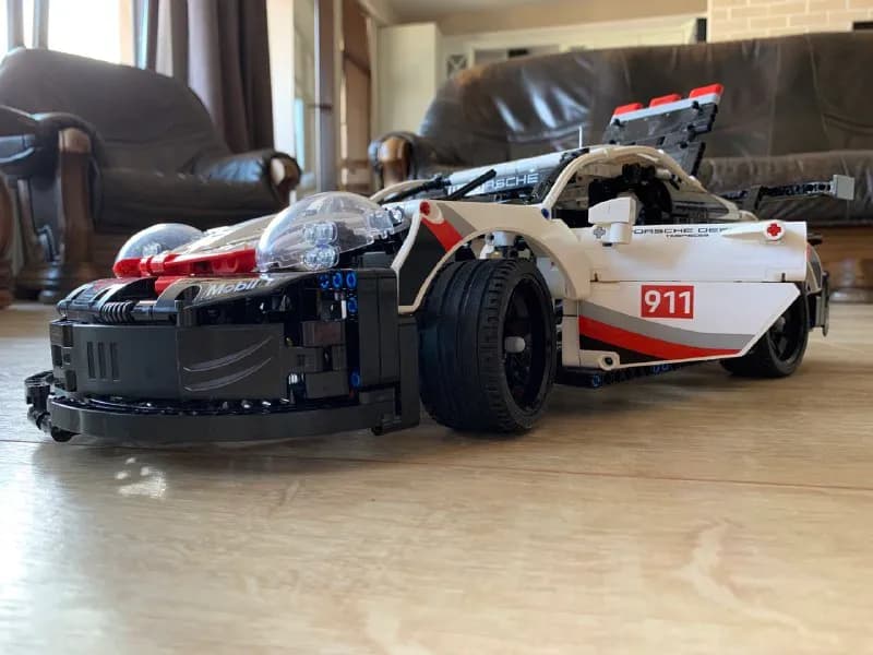 Lego Tichnic Porsche 911 RSR — Тбилиси — 400 ₾