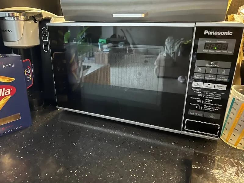 panasonic nn-st254m. В связи с переездом. Состояние идеальное. Коробка в наличии. Цена 200 лари. Тор — Тбилиси — 200 ₾