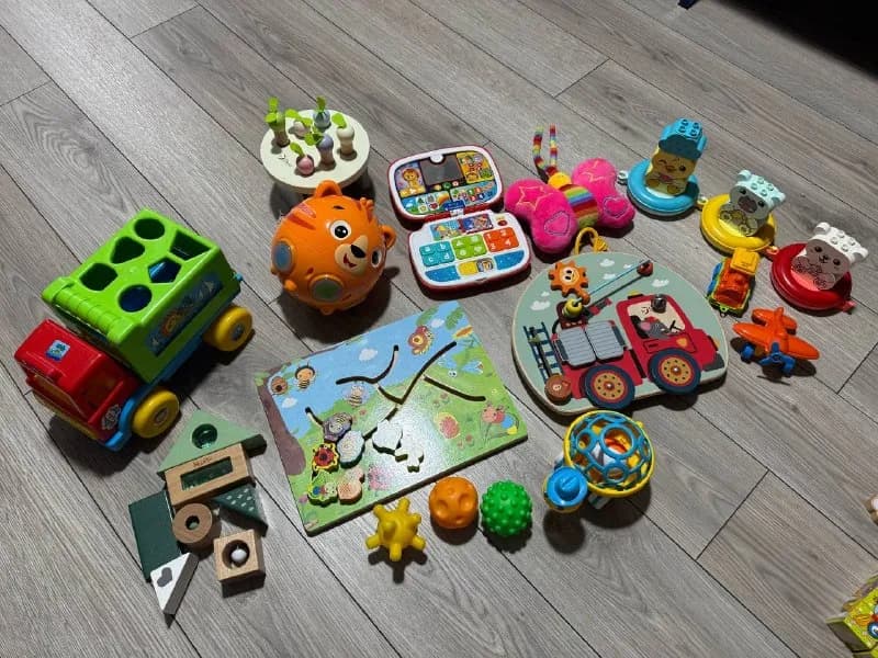 Lego Duplo, Clementoni, Classic World, Hipp, музыкальный тигренок из Испании привезен, катается по п — Батуми — 40 ₾