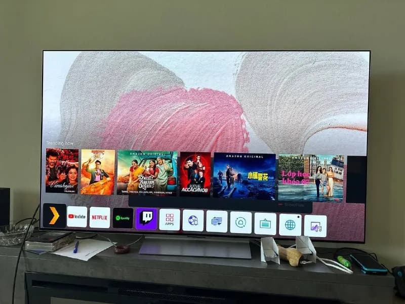 1. Телевизор LG OLED65C2 (65''). Модель 2022 года, 3840×2160 (4K UHD), матрица OLED, частота матрицы — Тбилиси — 5 000 ₾