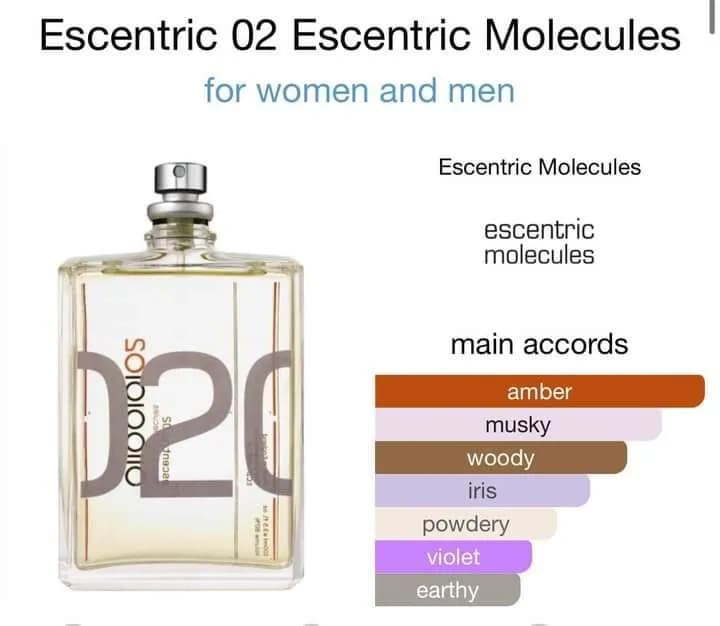 Escentric molecules 02 🧡 — Тбилиси — 30 ₾