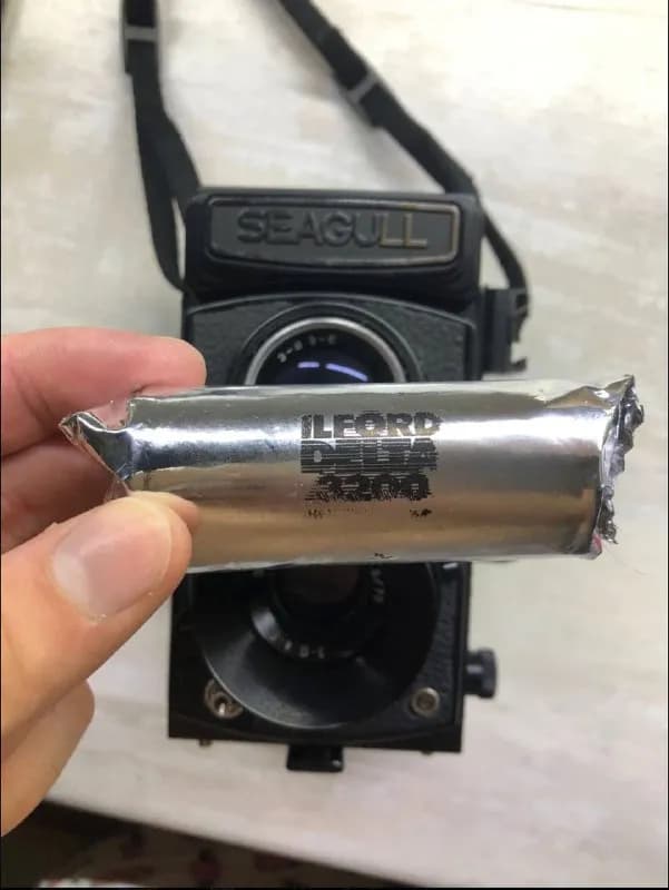 Ilford delta 3200 Iso 120 мм на узкий цветной слайд или негатив 135 мм? Почти любой пойдет, кроме про — Тбилиси