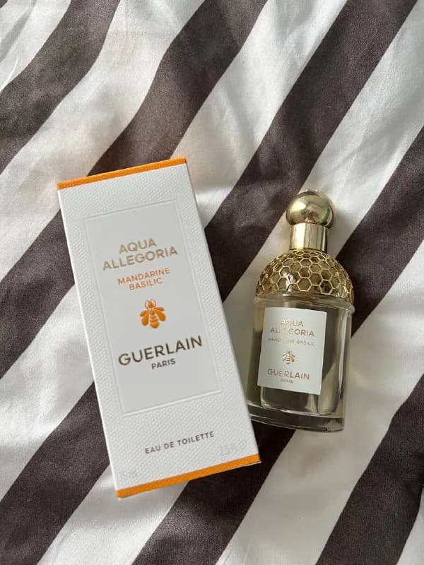 1. Guerlain- mandarine and basilic — Тбилиси — 170 ₾