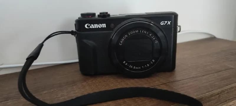 Canon PowerShot G7X Mark II — Тбилиси — 1200 ₾