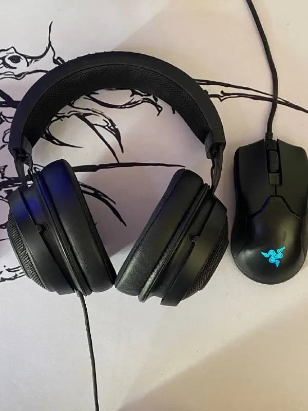 Мышка Razer Viper 8K HZ + Наушники Razer Kraken — Батуми
