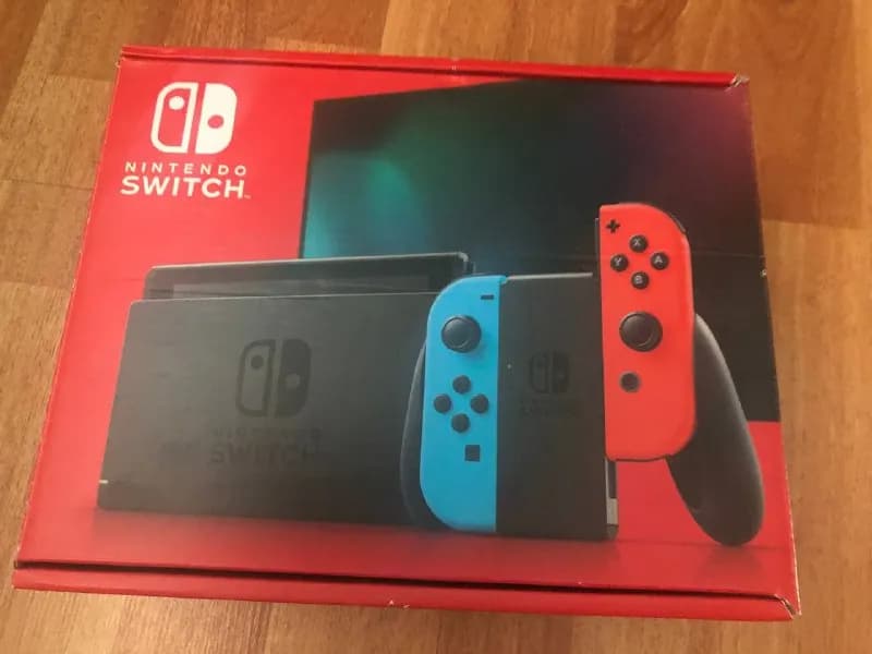 Nintendo Switch + новые джойстики — Тбилиси — 650 ₾