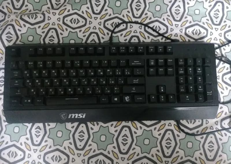 msi vigor gk20 — 60 лари с доставкой — Тбилиси — 60 ₾