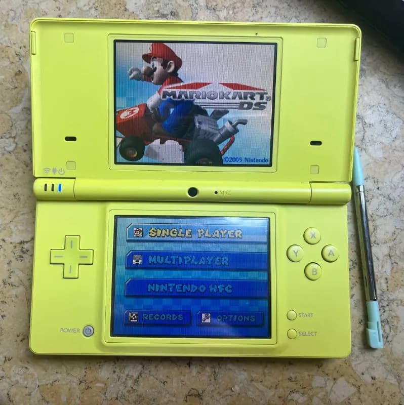 Nintendo DSi Lime — Тбилиси — 135 ₾