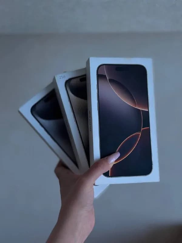 iPhone 16 Pro 🖤 — 2000 лари — Батуми — 2 000 ₾