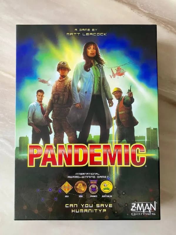 Pandemic (на английском) — Тбилиси — 120 ₾