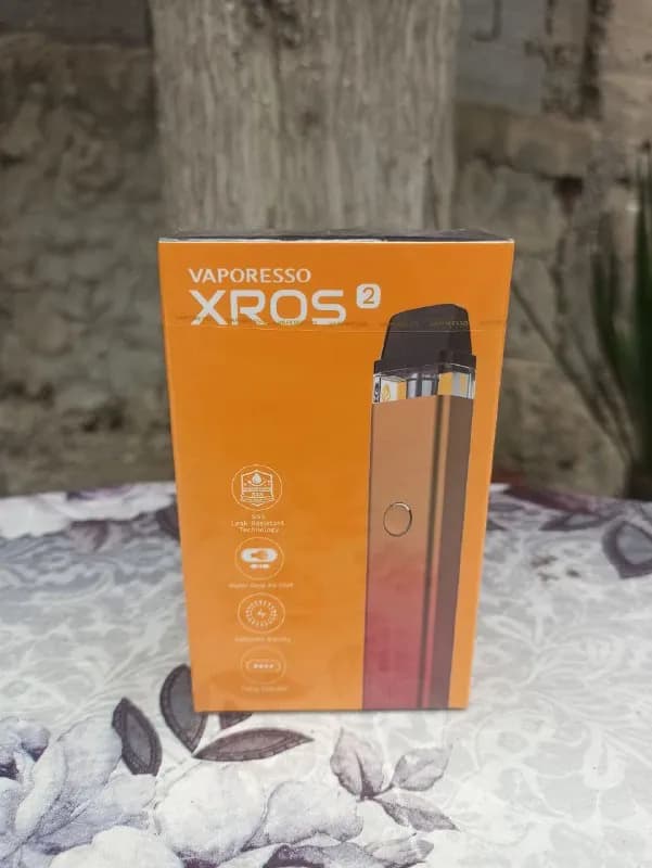 vaporesso xros 2 (в комплекте аж 2 картриджа). Упаковка никогда не вскрывалась, поэтому отлично подо — Тбилиси — 100 ₾