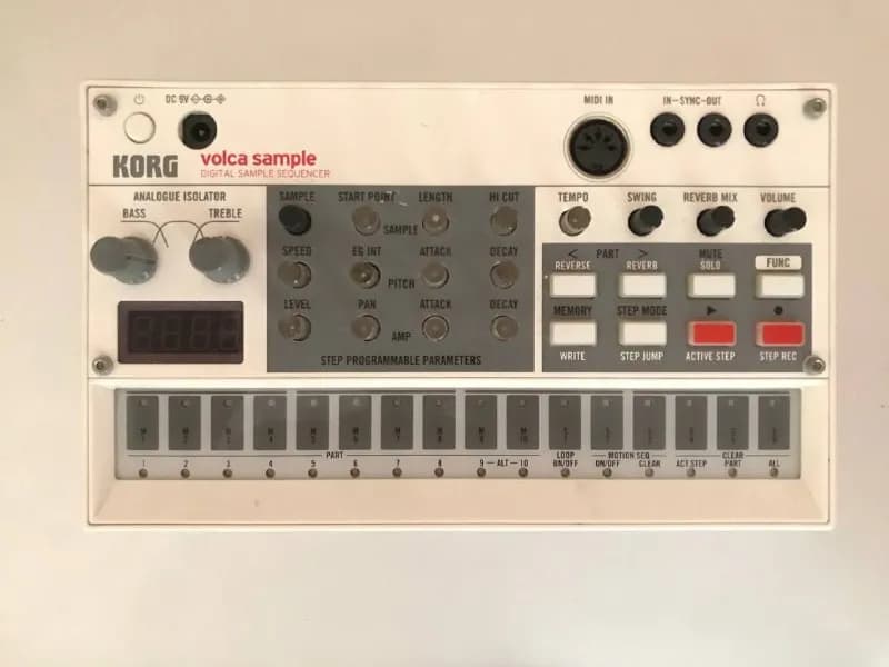 korg volca sample — Тбилиси — 250 ₾