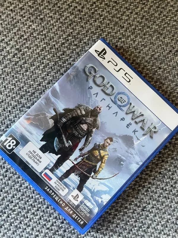 god of war для ps5 — Тбилиси — 5 100 ₾