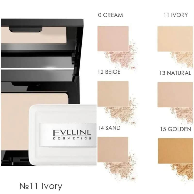 Eveline серии beauty line, цвет 11 ivoty. Для светлой кожи — Тбилиси — 22 ₾
