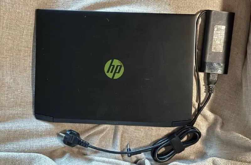 HP Pavilion (Ryzen 5 / 32GB RAM / GTX 1650) — Тбилиси — 1,100 ₾