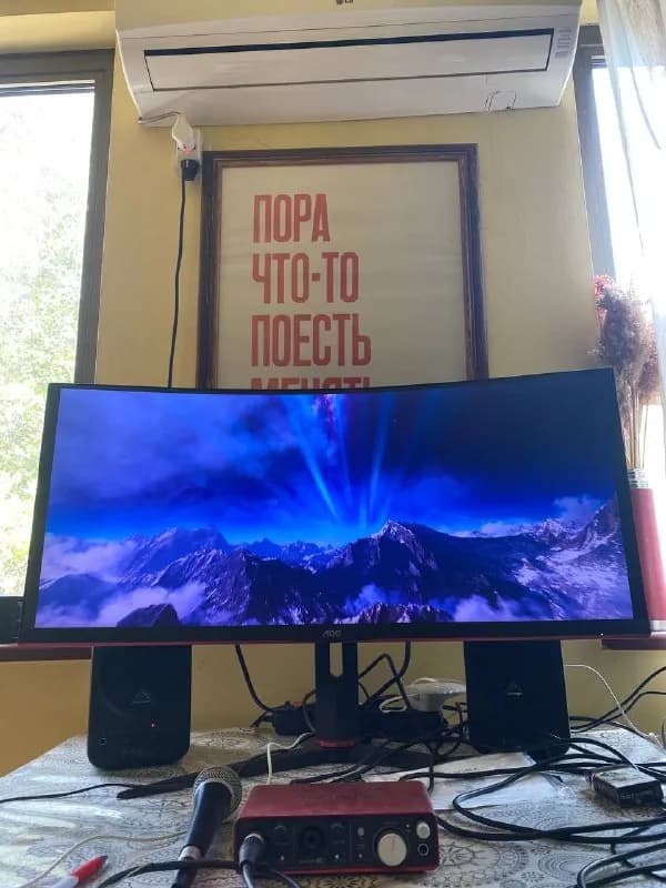 AOC CU34G2X/BK — Тбилиси — 1 000 ₾