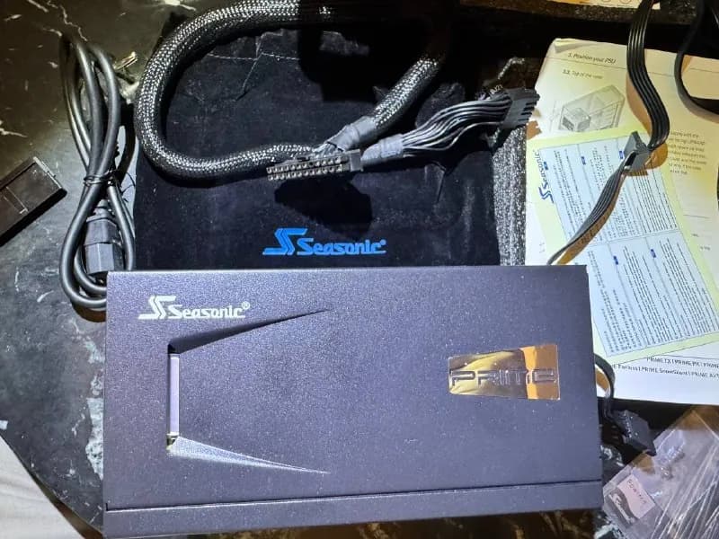 Seasonic PRIME GX-[телефон]W) 80+ Gold — Батуми — 650 ₾